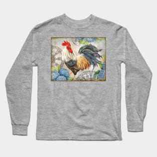 Ironwork Rooster D Long Sleeve T-Shirt